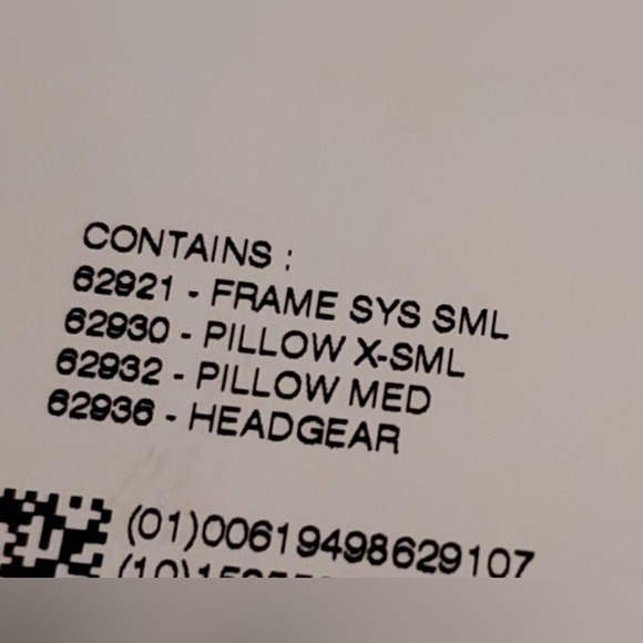 Airfit p10 her kit res med - Picture 3 of 3
